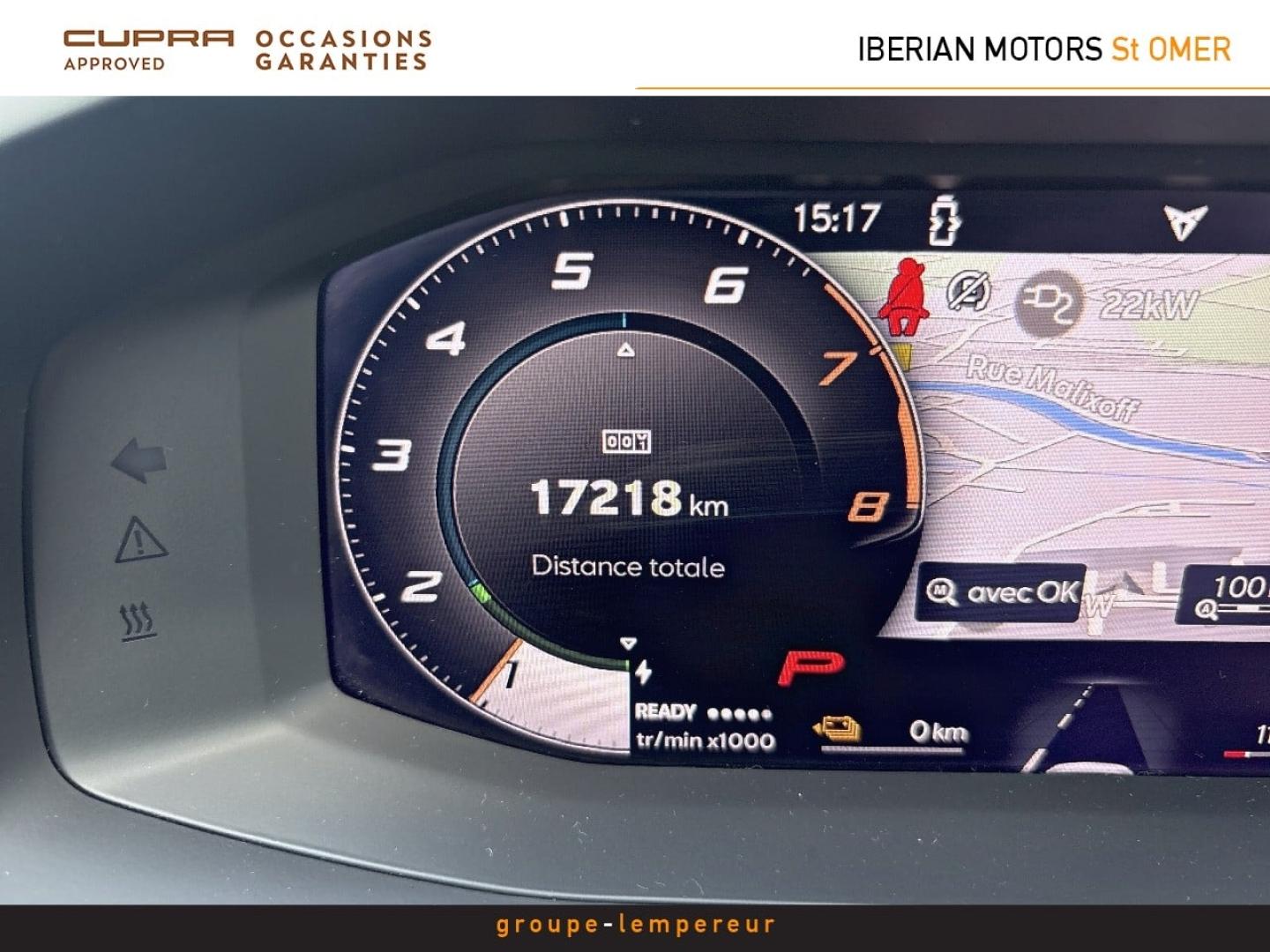 Image CUPRA Terramar 1.5 eHybrid 272ch VZ DSG6