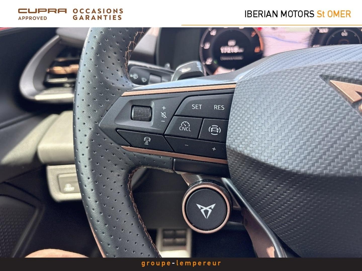 Image CUPRA Terramar 1.5 eHybrid 272ch VZ DSG6