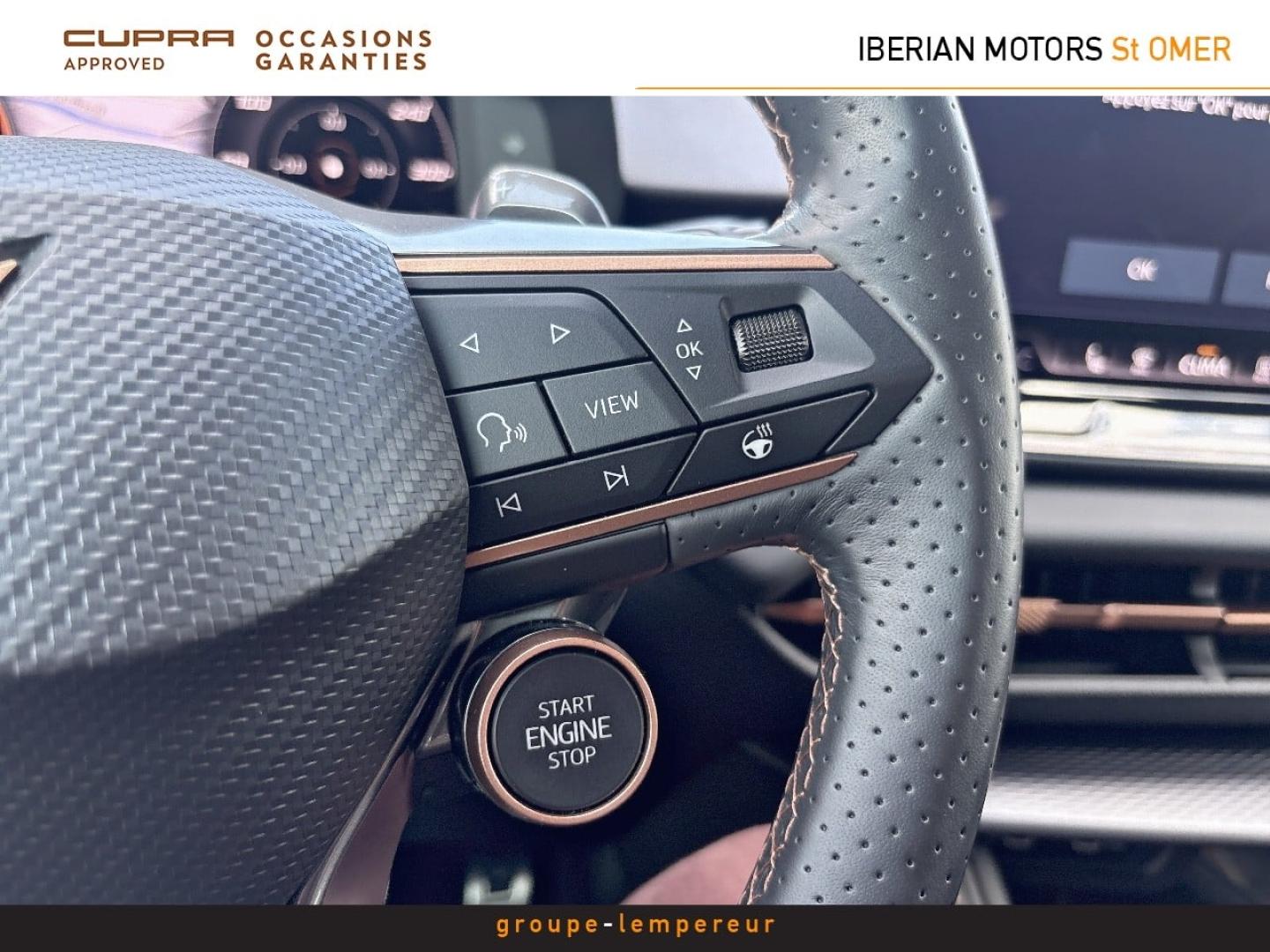 Image CUPRA Terramar 1.5 eHybrid 272ch VZ DSG6