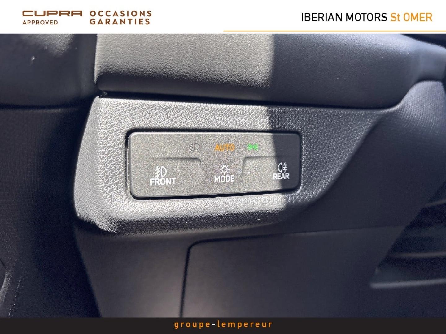 Image CUPRA Terramar 1.5 eHybrid 272ch VZ DSG6