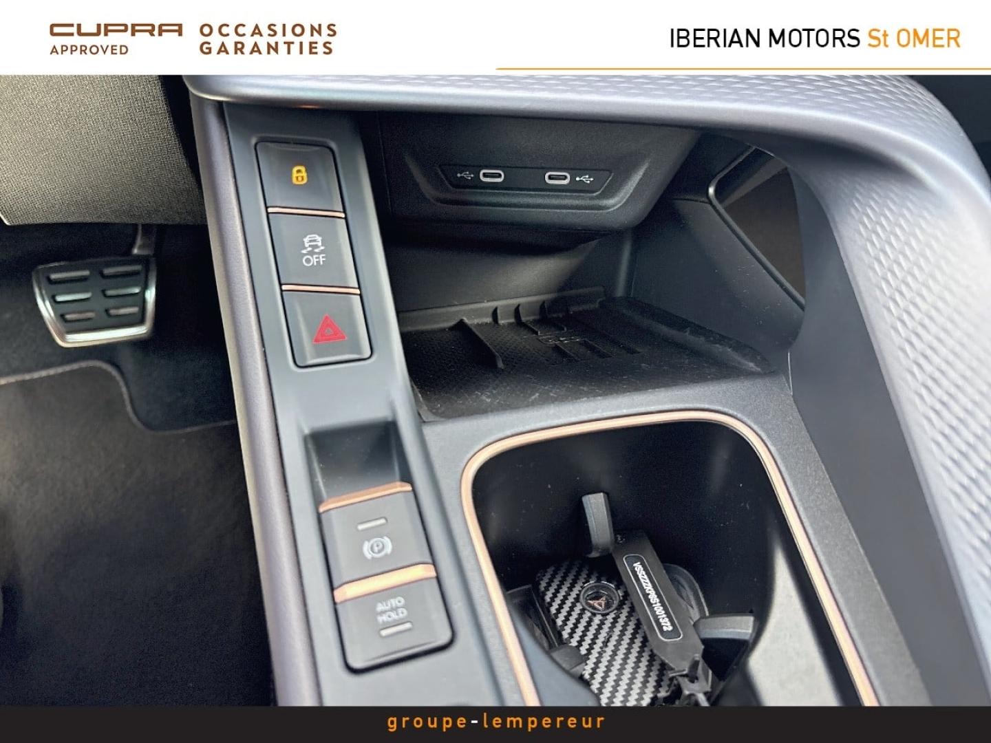 Image CUPRA Terramar 1.5 eHybrid 272ch VZ DSG6