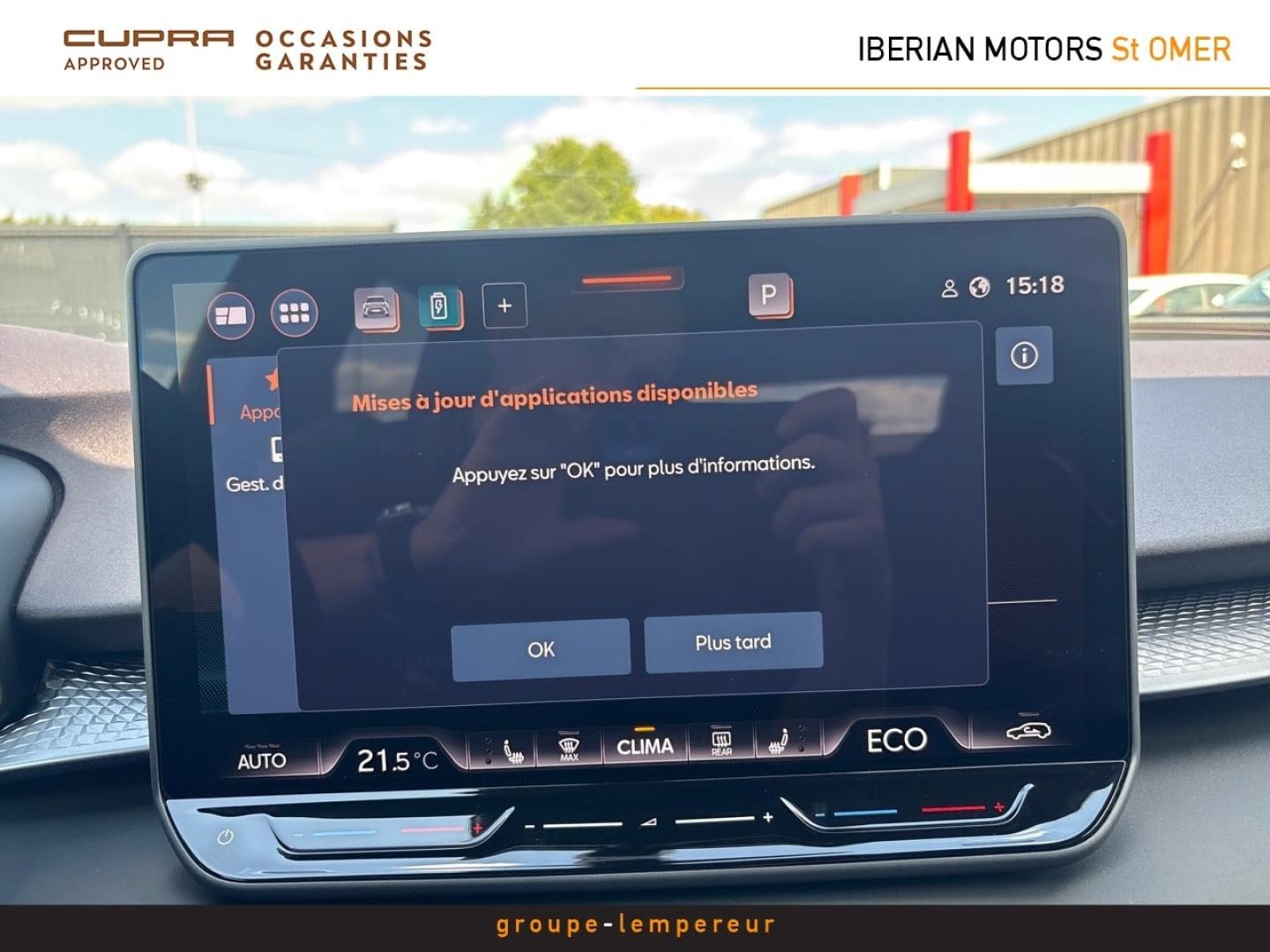 Image CUPRA Terramar 1.5 eHybrid 272ch VZ DSG6