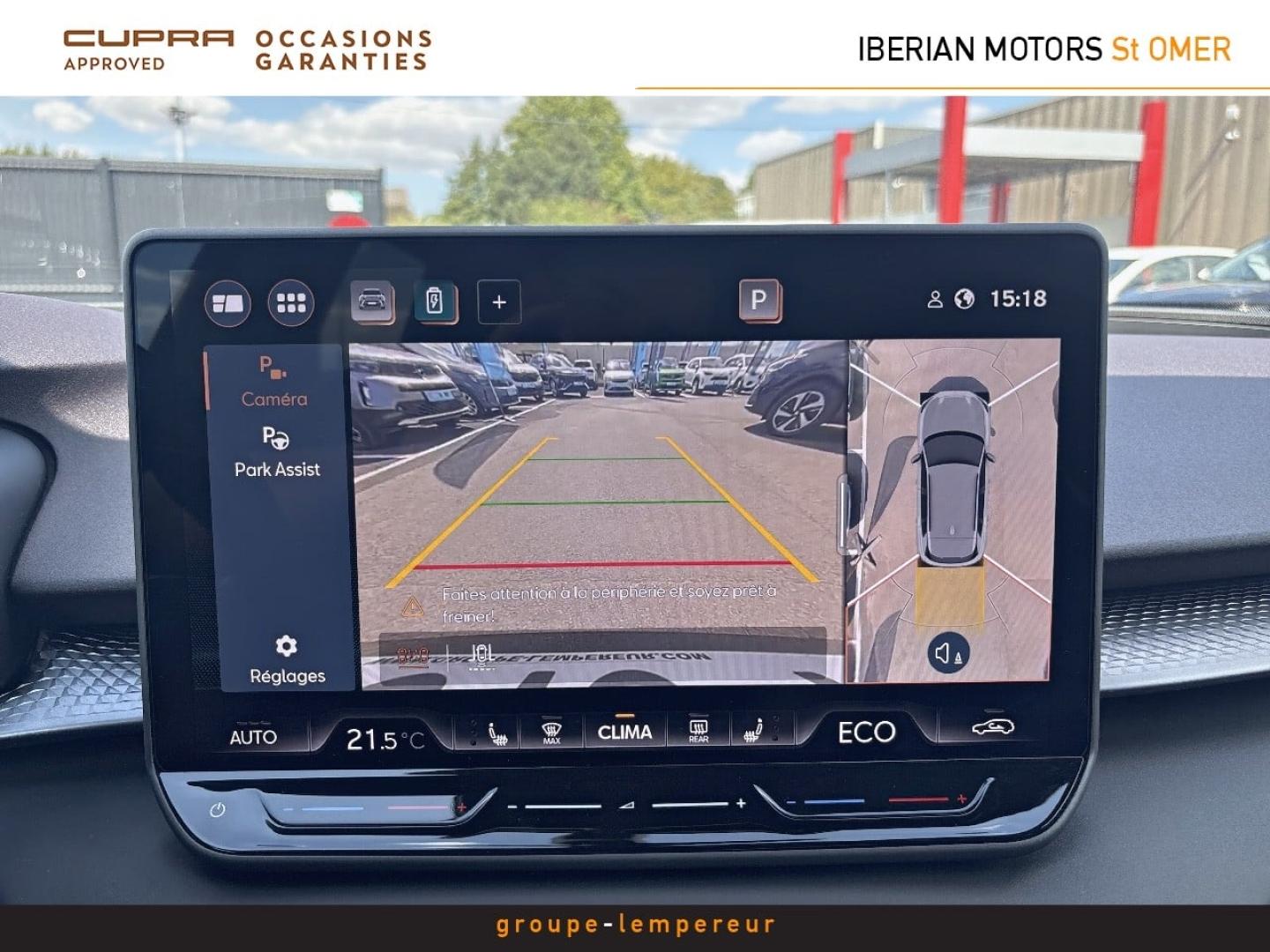 Image CUPRA Terramar 1.5 eHybrid 272ch VZ DSG6