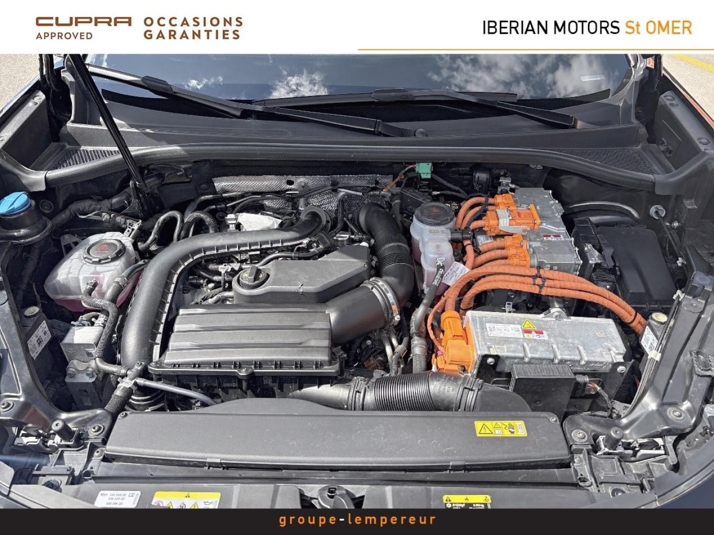 Image CUPRA Terramar 1.5 eHybrid 272ch VZ DSG6
