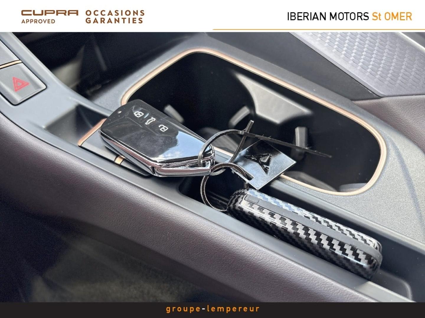 Image CUPRA Terramar 1.5 eHybrid 272ch VZ DSG6