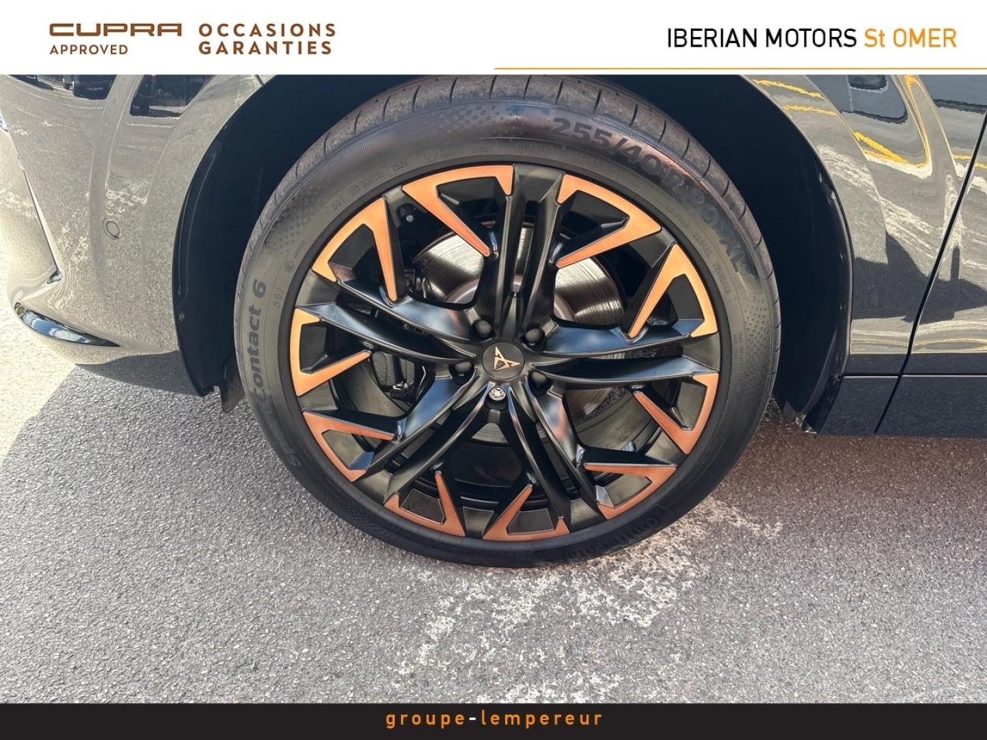 Image CUPRA Terramar 1.5 eHybrid 272ch VZ DSG6