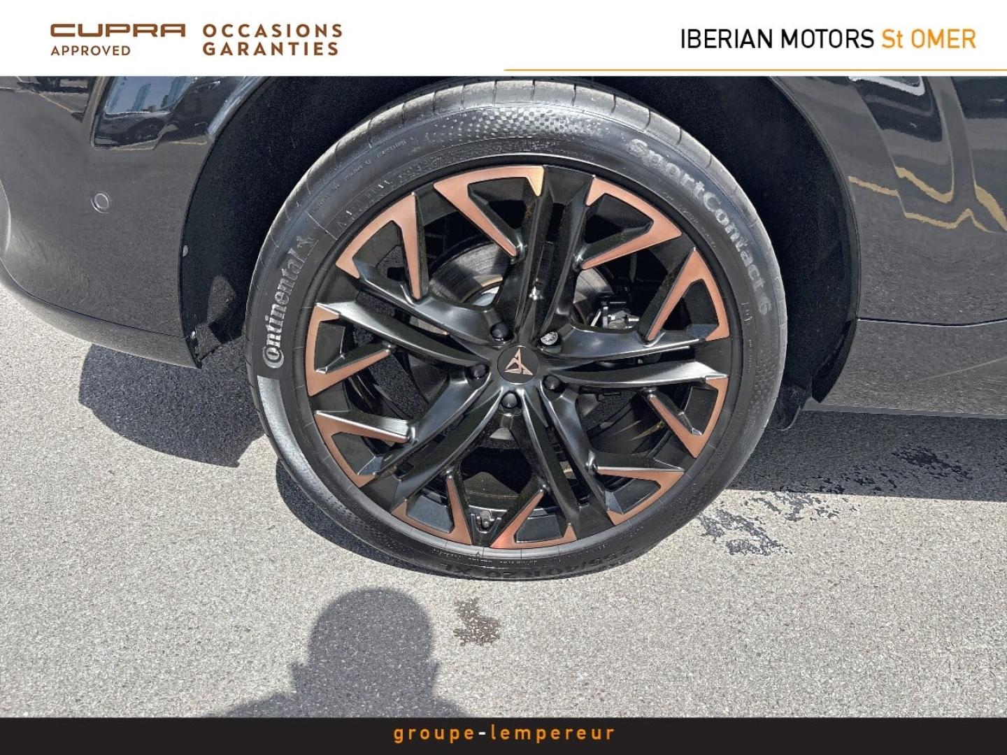 Image CUPRA Terramar 1.5 eHybrid 272ch VZ DSG6
