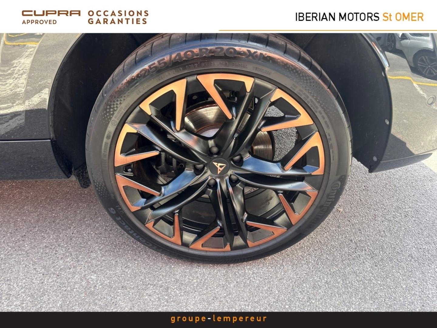 Image CUPRA Terramar 1.5 eHybrid 272ch VZ DSG6