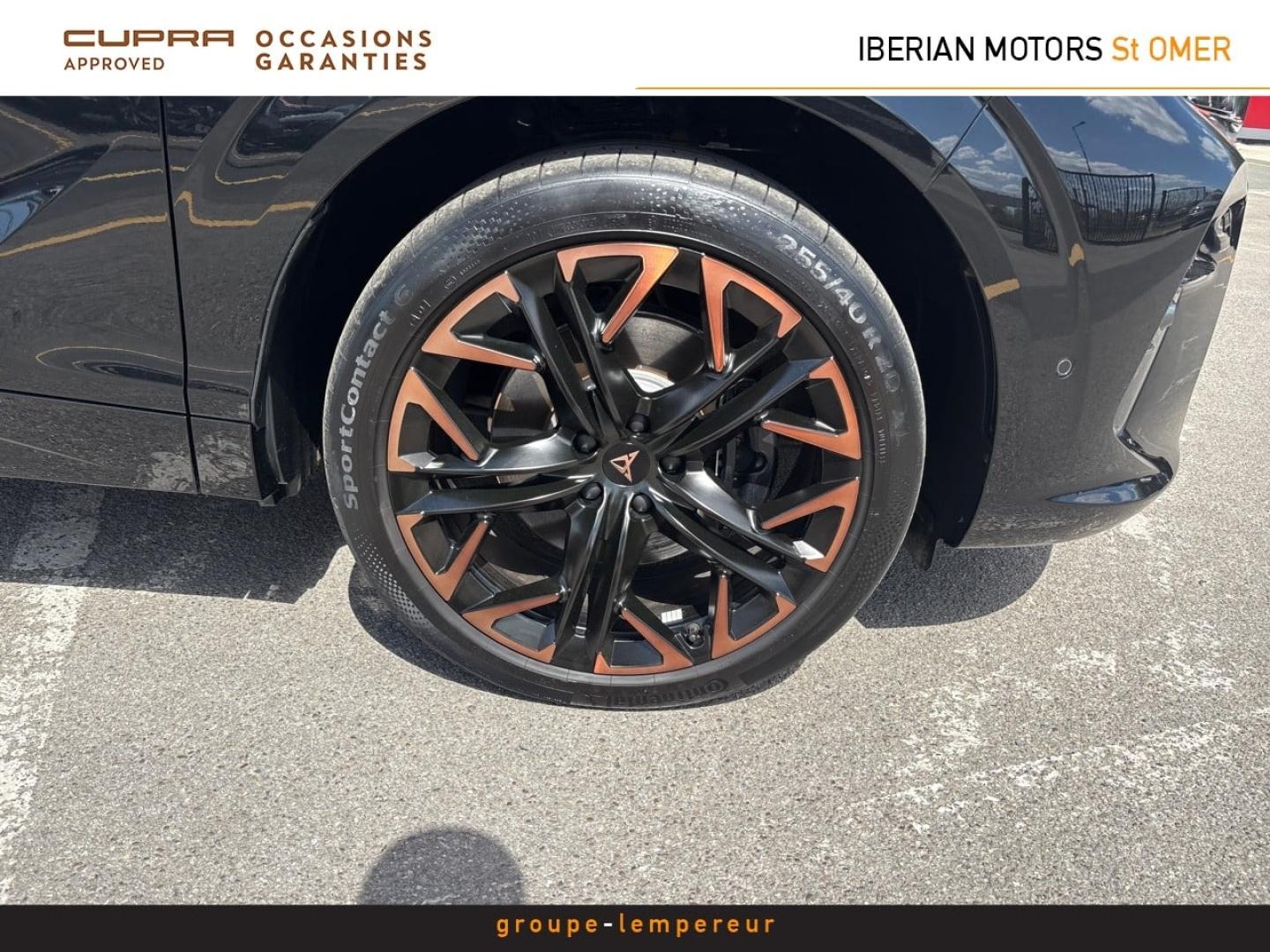 Image CUPRA Terramar 1.5 eHybrid 272ch VZ DSG6