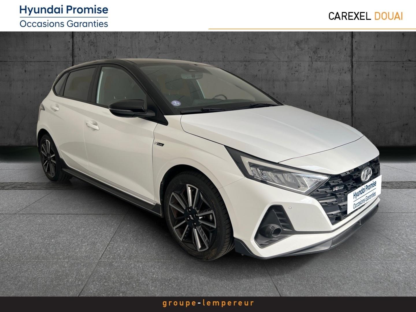 Photo HYUNDAI i20 1.0 T-GDi 100ch Hybrid N Line Creative