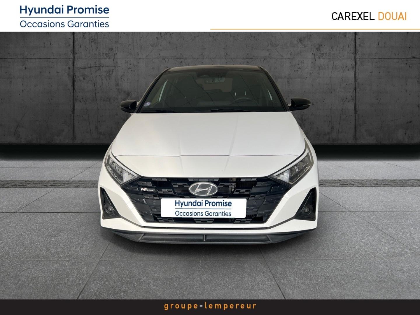 Image HYUNDAI i20 1.0 T-GDi 100ch Hybrid N Line Creative