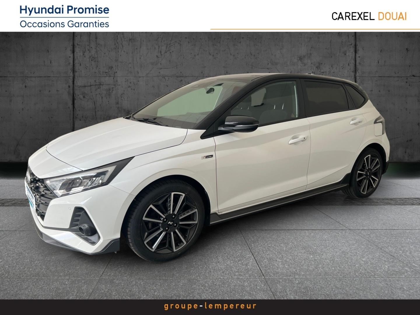 Image HYUNDAI i20 1.0 T-GDi 100ch Hybrid N Line Creative