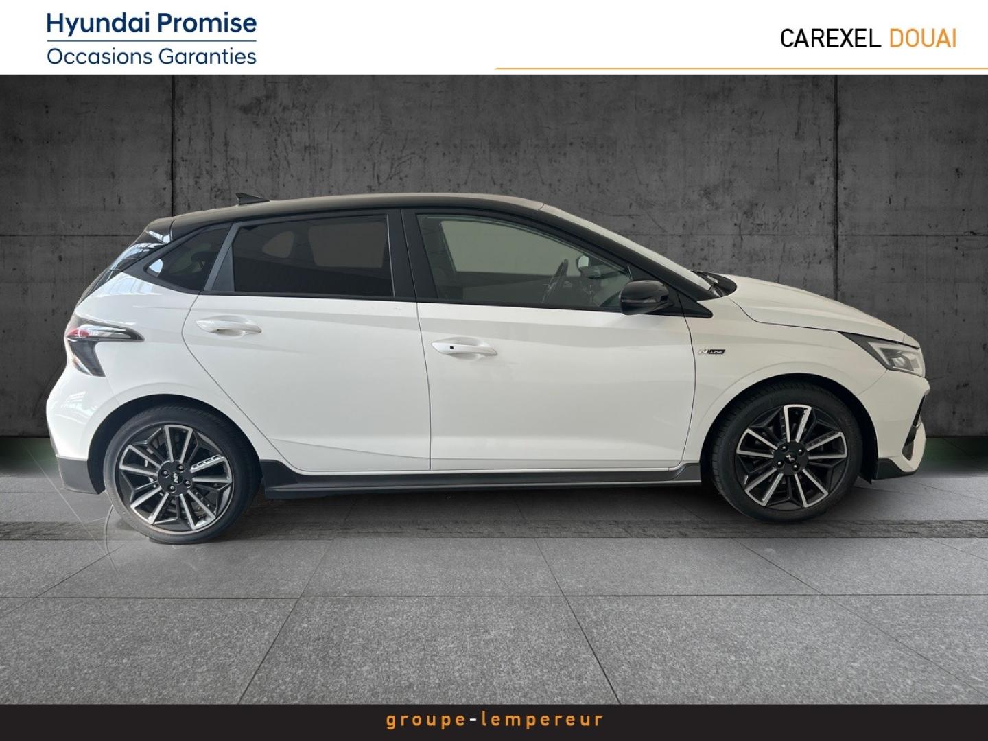 Image HYUNDAI i20 1.0 T-GDi 100ch Hybrid N Line Creative