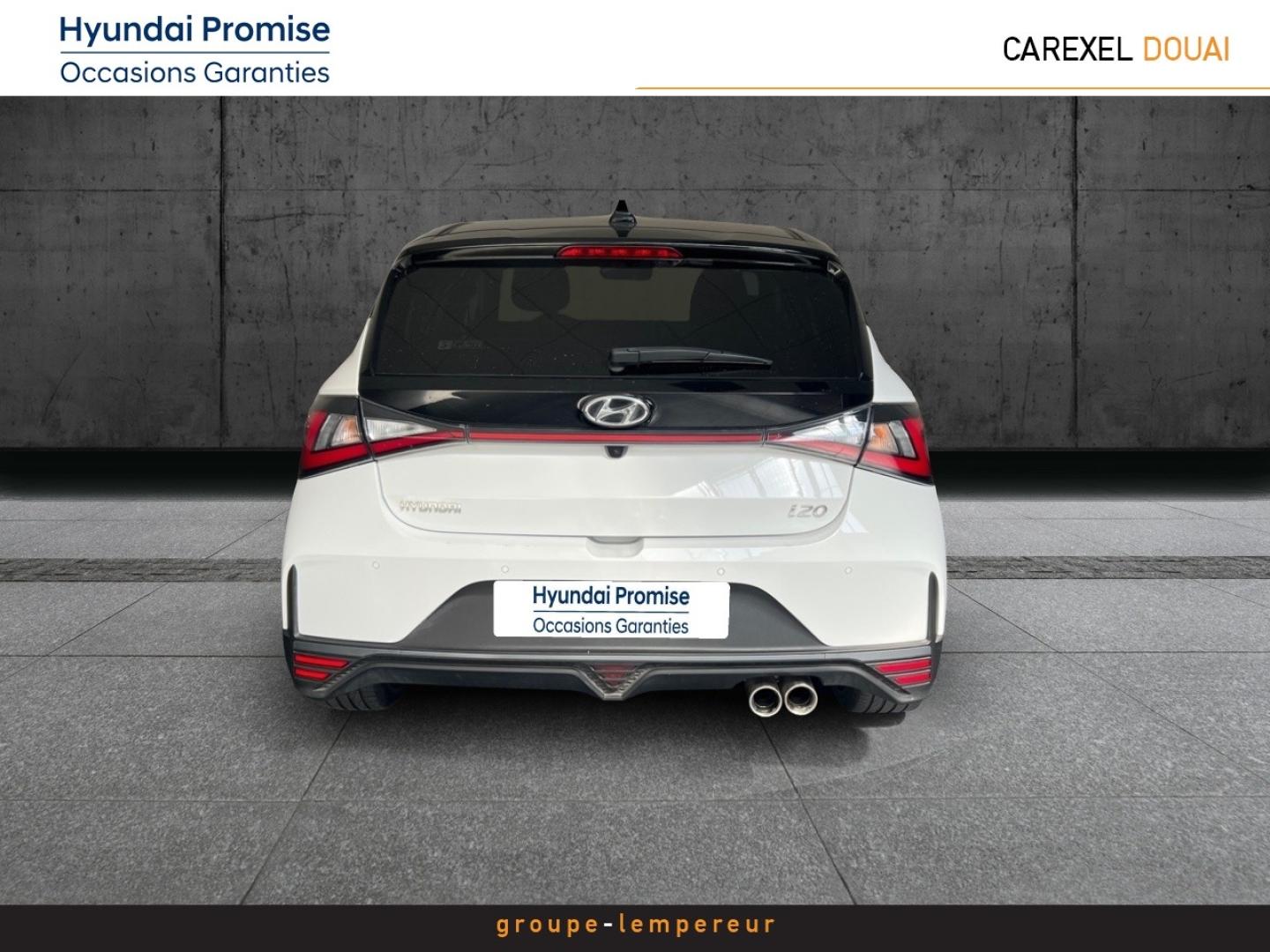 Image HYUNDAI i20 1.0 T-GDi 100ch Hybrid N Line Creative