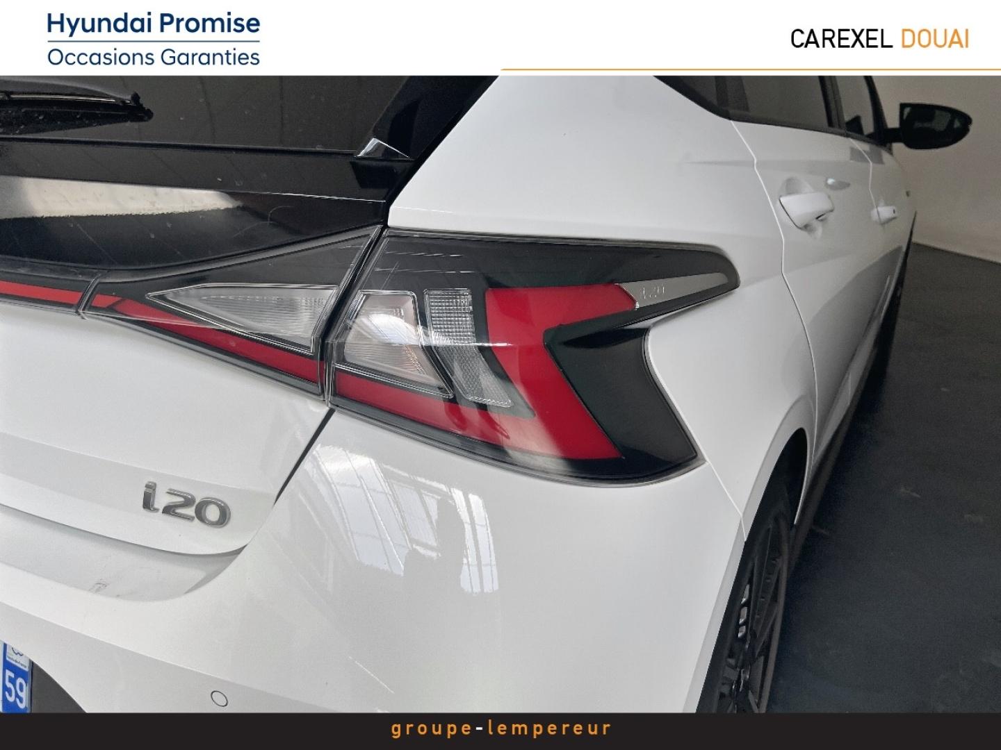 Image HYUNDAI i20 1.0 T-GDi 100ch Hybrid N Line Creative
