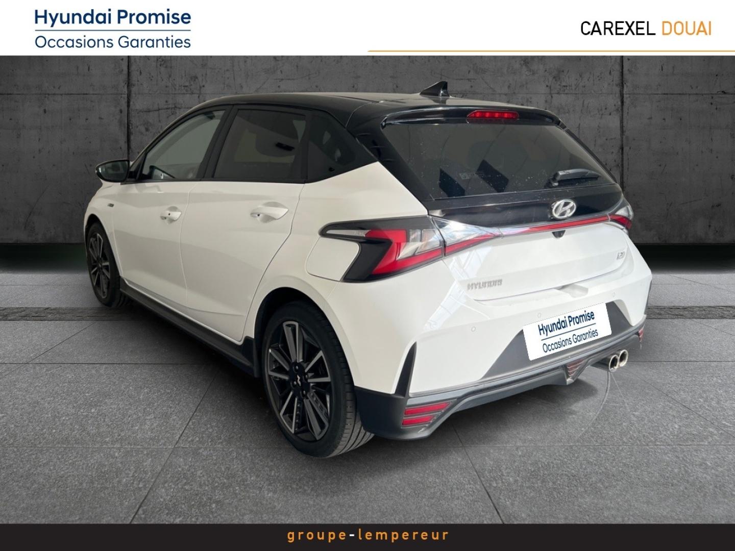 Image HYUNDAI i20 1.0 T-GDi 100ch Hybrid N Line Creative