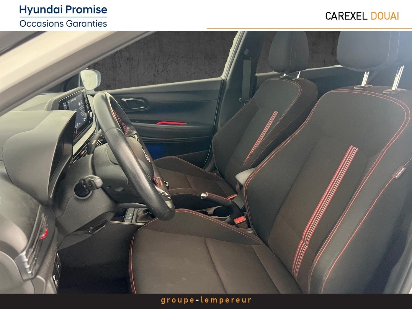Image HYUNDAI i20 1.0 T-GDi 100ch Hybrid N Line Creative