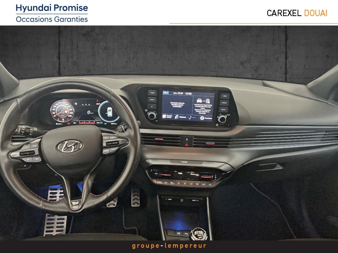 Image HYUNDAI i20 1.0 T-GDi 100ch Hybrid N Line Creative