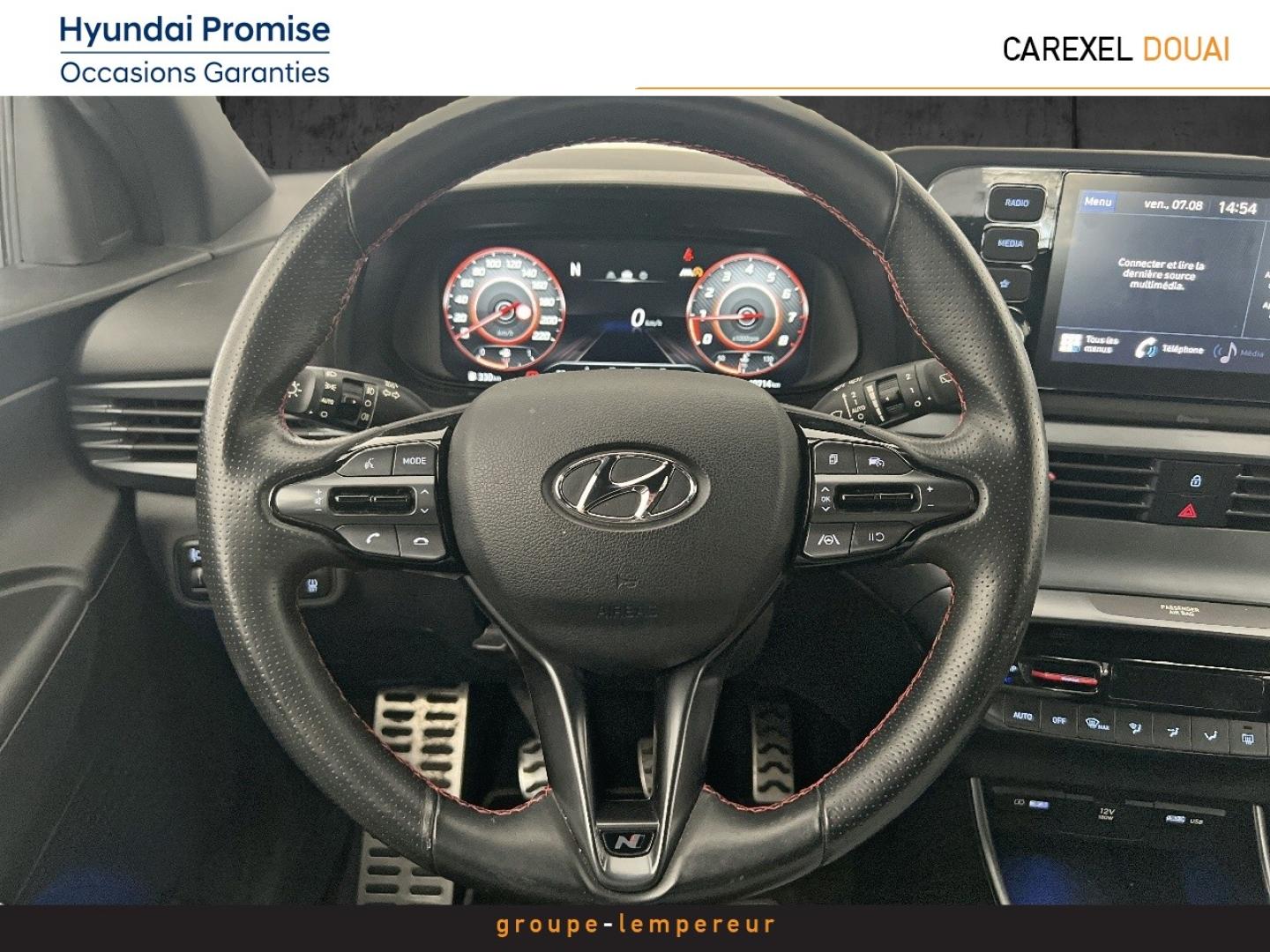 Image HYUNDAI i20 1.0 T-GDi 100ch Hybrid N Line Creative
