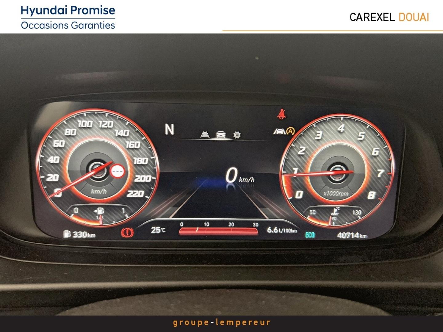 Image HYUNDAI i20 1.0 T-GDi 100ch Hybrid N Line Creative