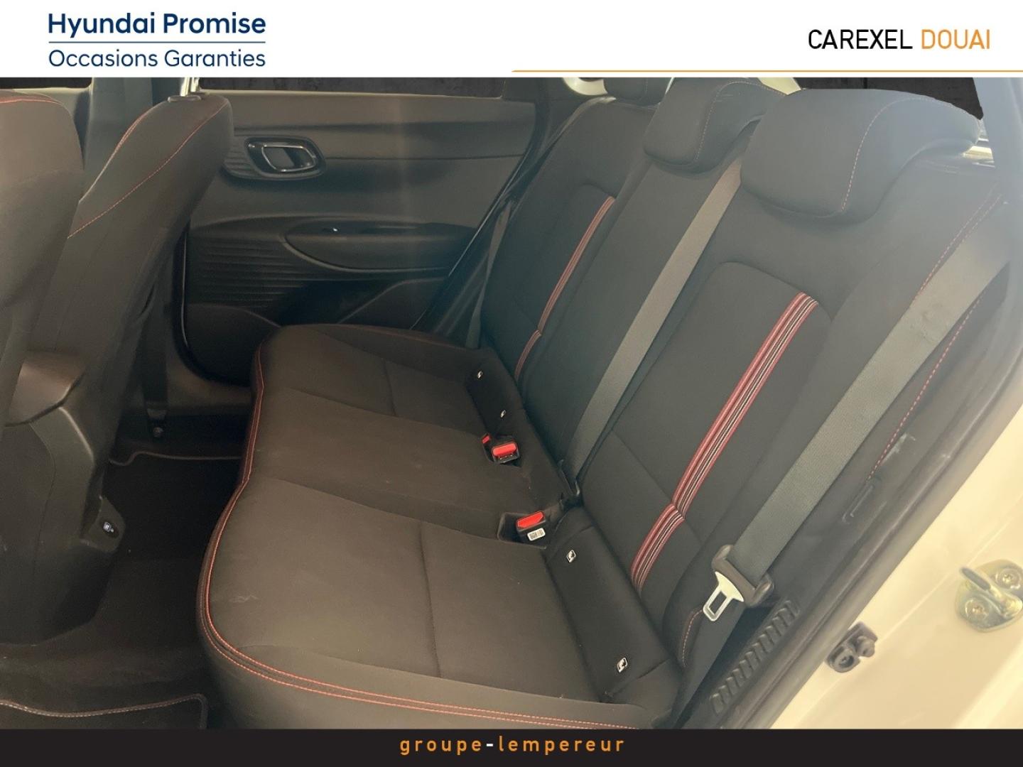 Image HYUNDAI i20 1.0 T-GDi 100ch Hybrid N Line Creative