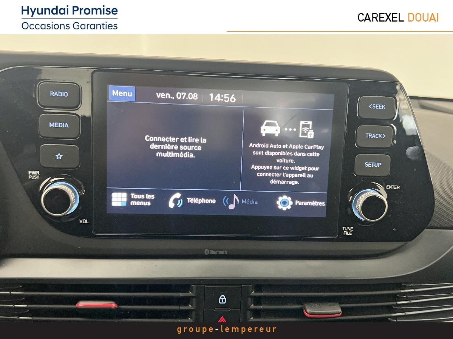 Image HYUNDAI i20 1.0 T-GDi 100ch Hybrid N Line Creative