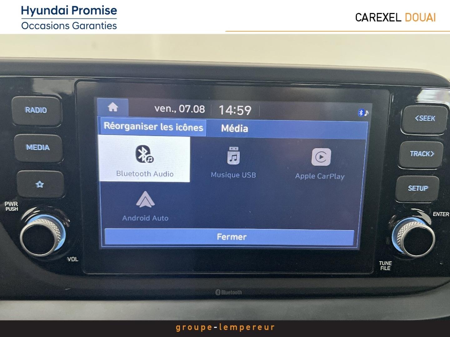 Image HYUNDAI i20 1.0 T-GDi 100ch Hybrid N Line Creative