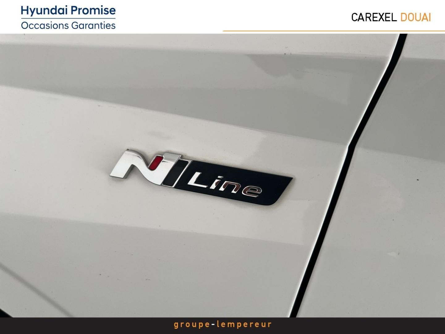 Image HYUNDAI i20 1.0 T-GDi 100ch Hybrid N Line Creative