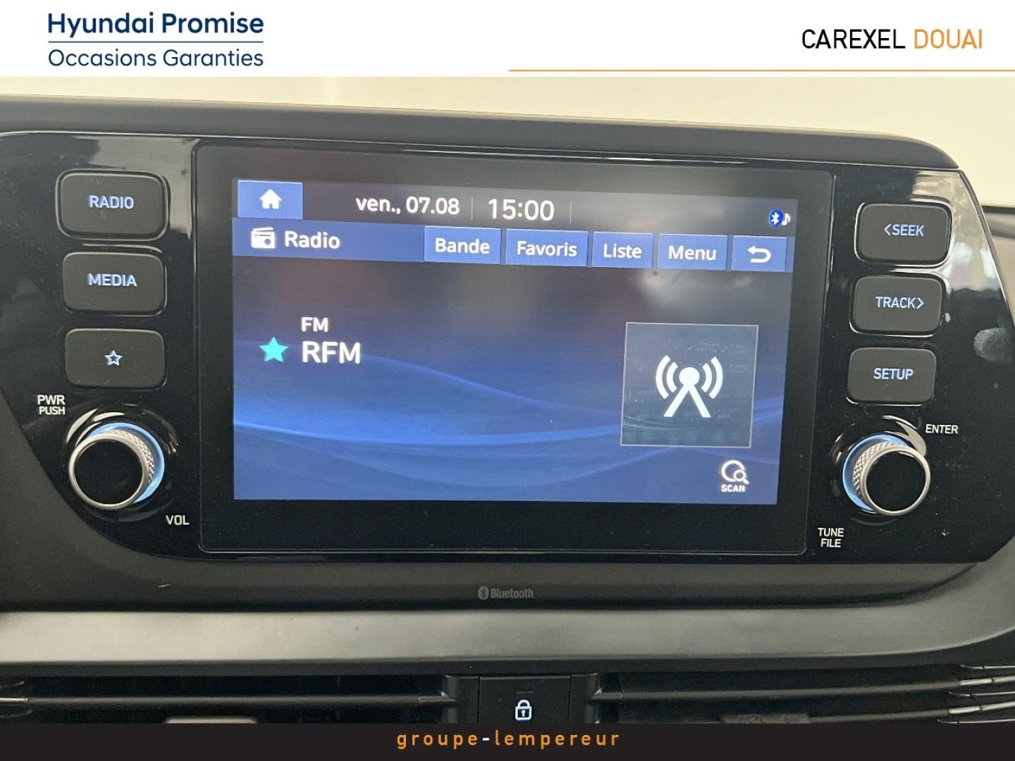 Image HYUNDAI i20 1.0 T-GDi 100ch Hybrid N Line Creative