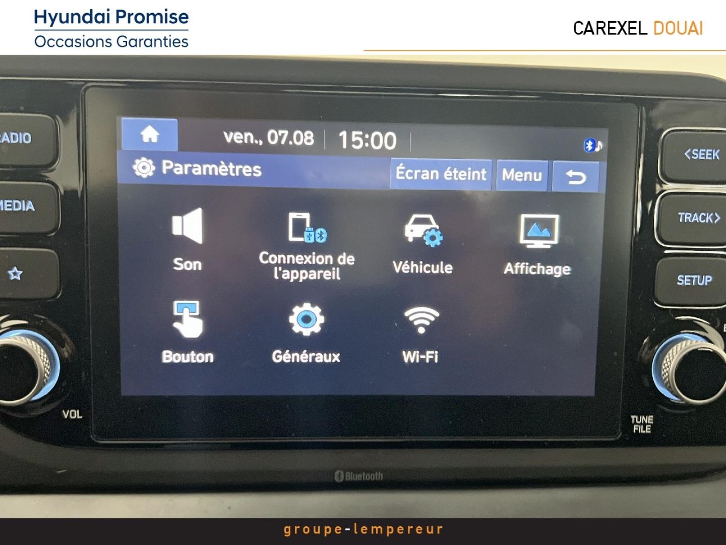 Image HYUNDAI i20 1.0 T-GDi 100ch Hybrid N Line Creative