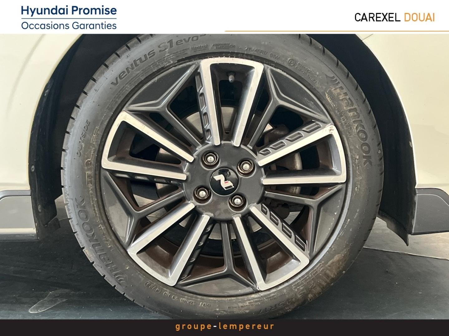 Image HYUNDAI i20 1.0 T-GDi 100ch Hybrid N Line Creative