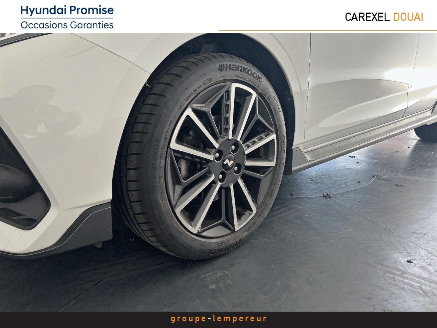 Image HYUNDAI i20 1.0 T-GDi 100ch Hybrid N Line Creative