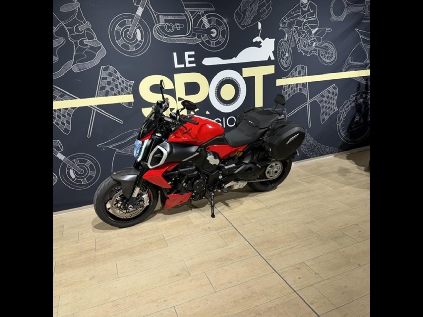 Image DUCATI Diavel Diavel 1158 V4