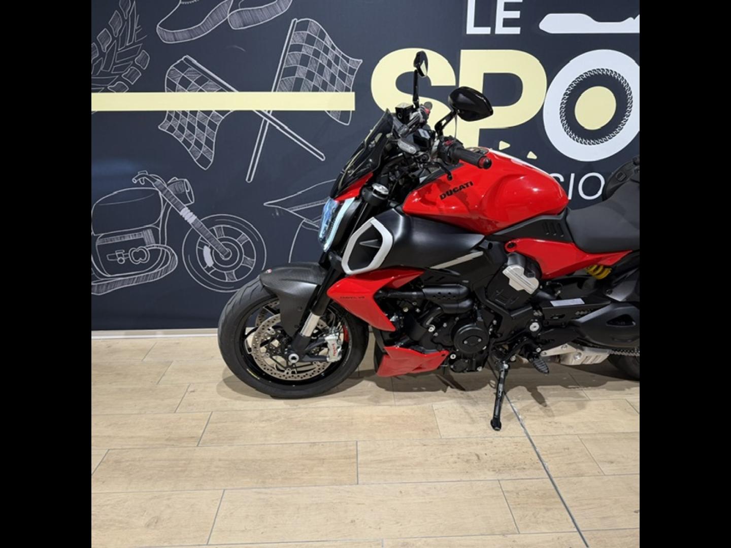 Image DUCATI Diavel Diavel 1158 V4