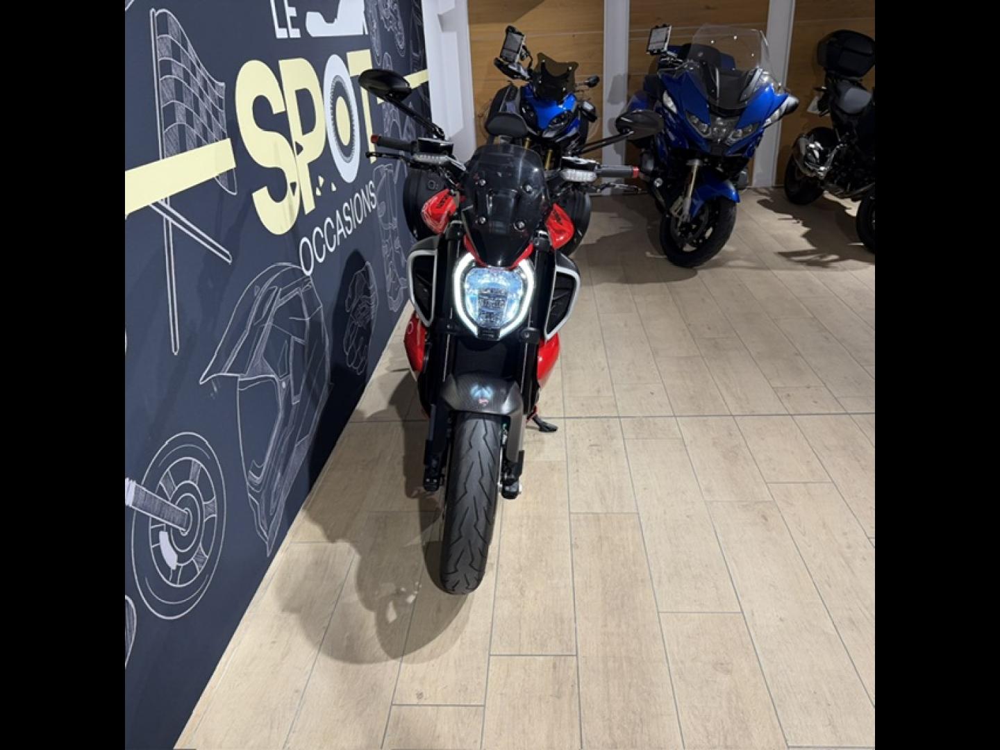 Image DUCATI Diavel Diavel 1158 V4