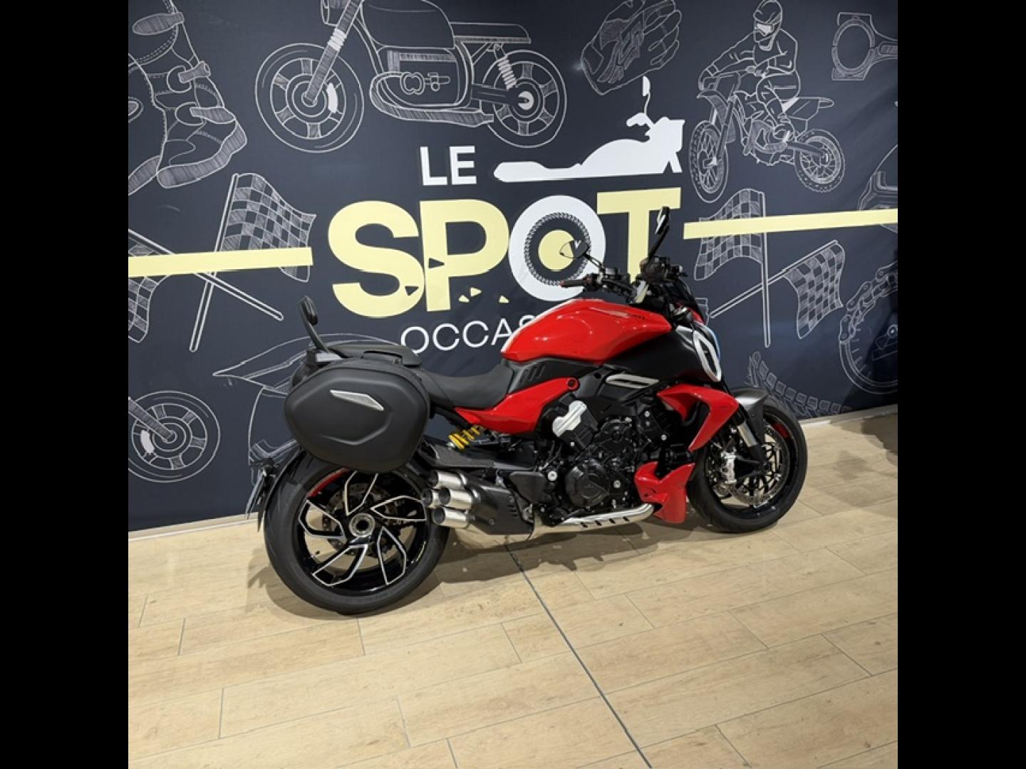 Image DUCATI Diavel Diavel 1158 V4