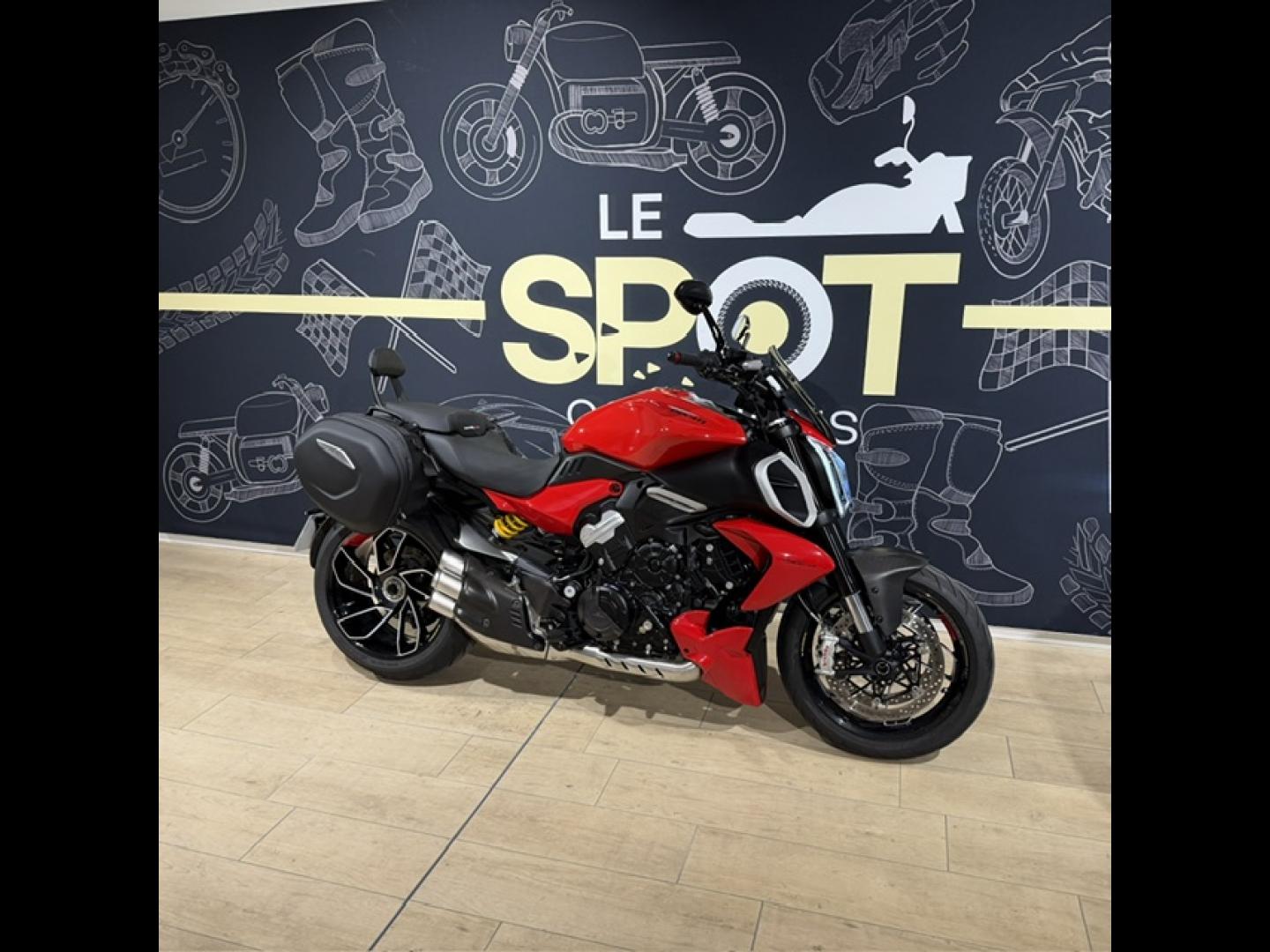 Image DUCATI Diavel Diavel 1158 V4