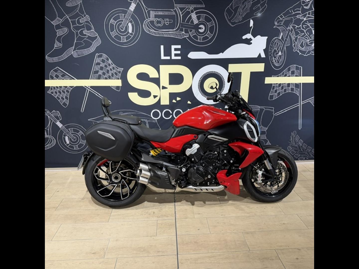 Image DUCATI Diavel Diavel 1158 V4