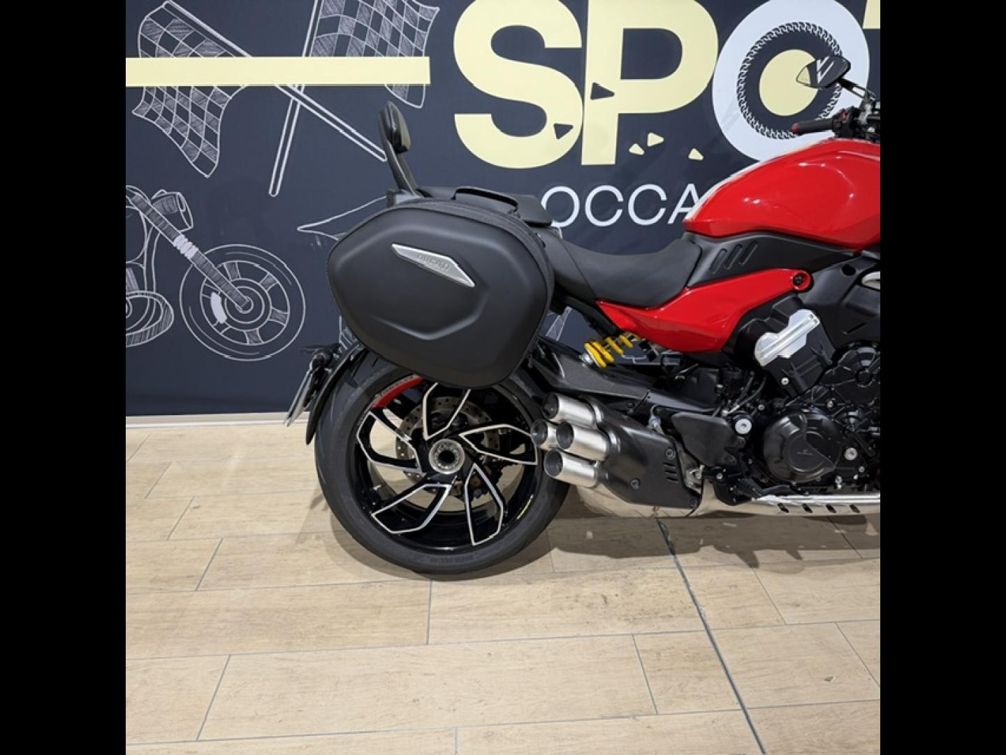 Image DUCATI Diavel Diavel 1158 V4