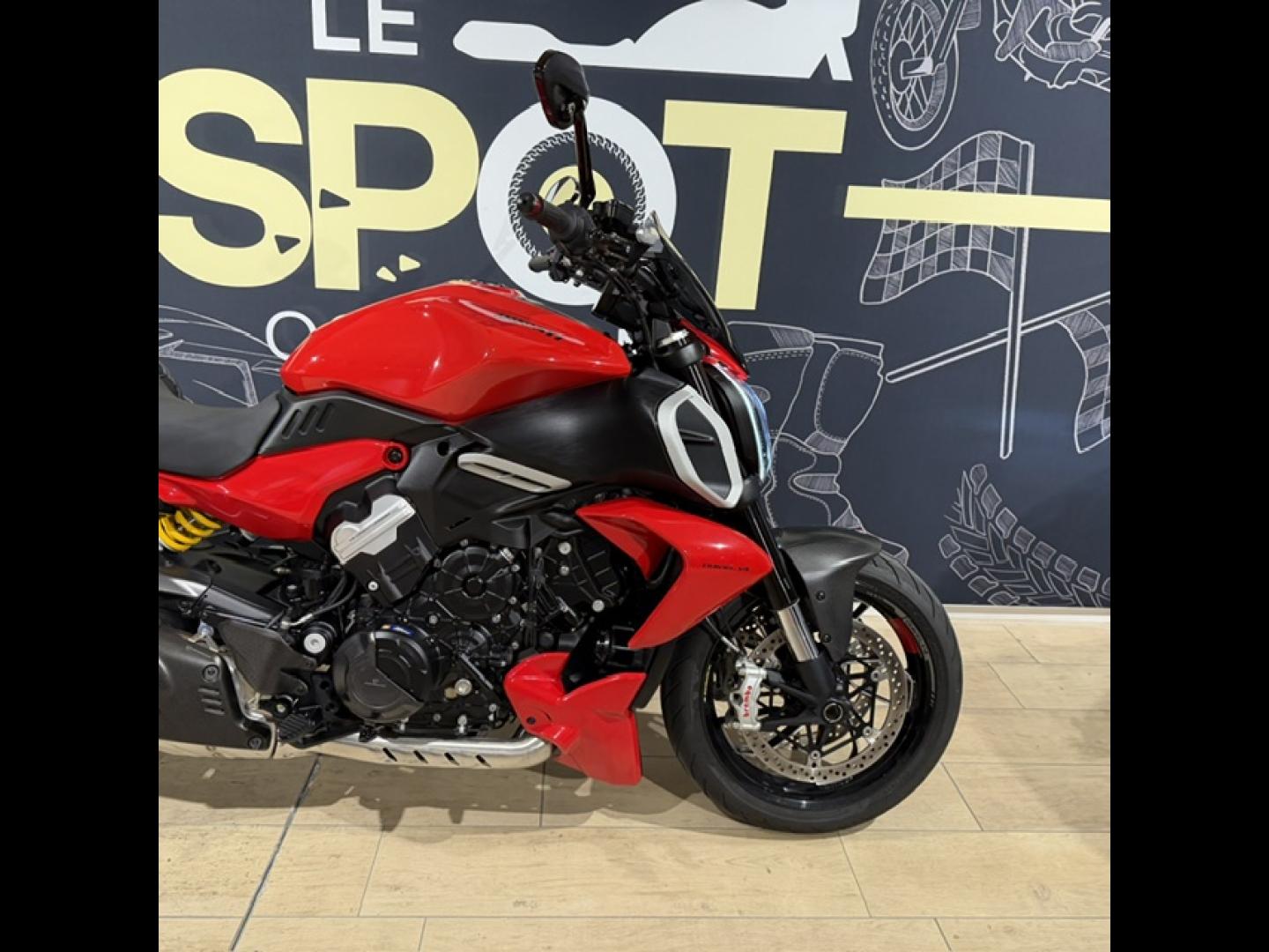 Image DUCATI Diavel Diavel 1158 V4