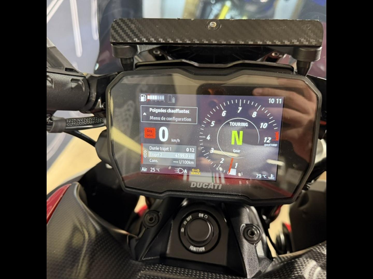 Image DUCATI Diavel Diavel 1158 V4