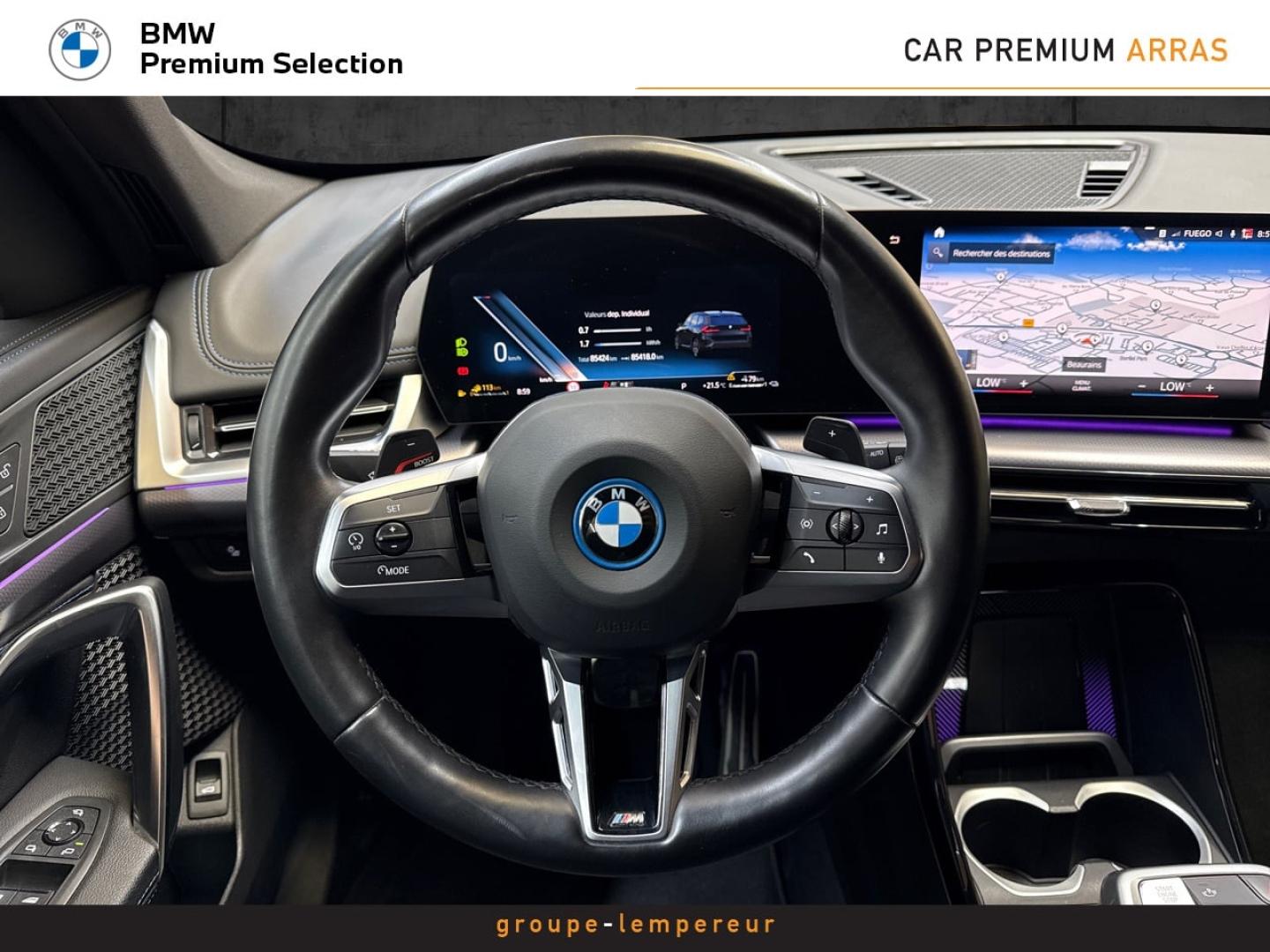 Image BMW X1 xDrive25e 245ch M Sport