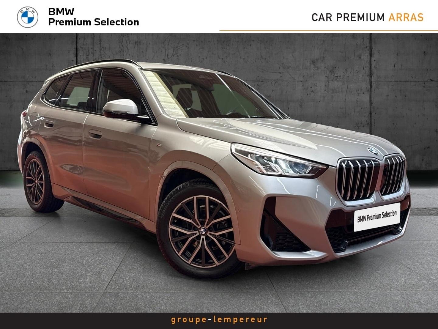 Image BMW X1 sDrive18i 136ch M Sport