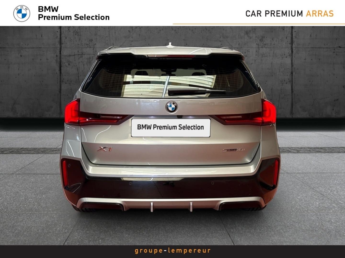Image BMW X1 sDrive18i 136ch M Sport