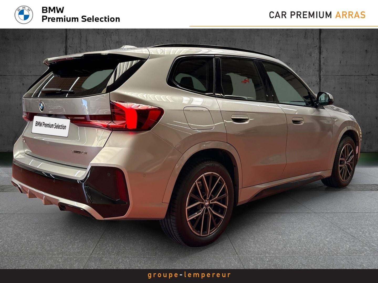 Image BMW X1 sDrive18i 136ch M Sport