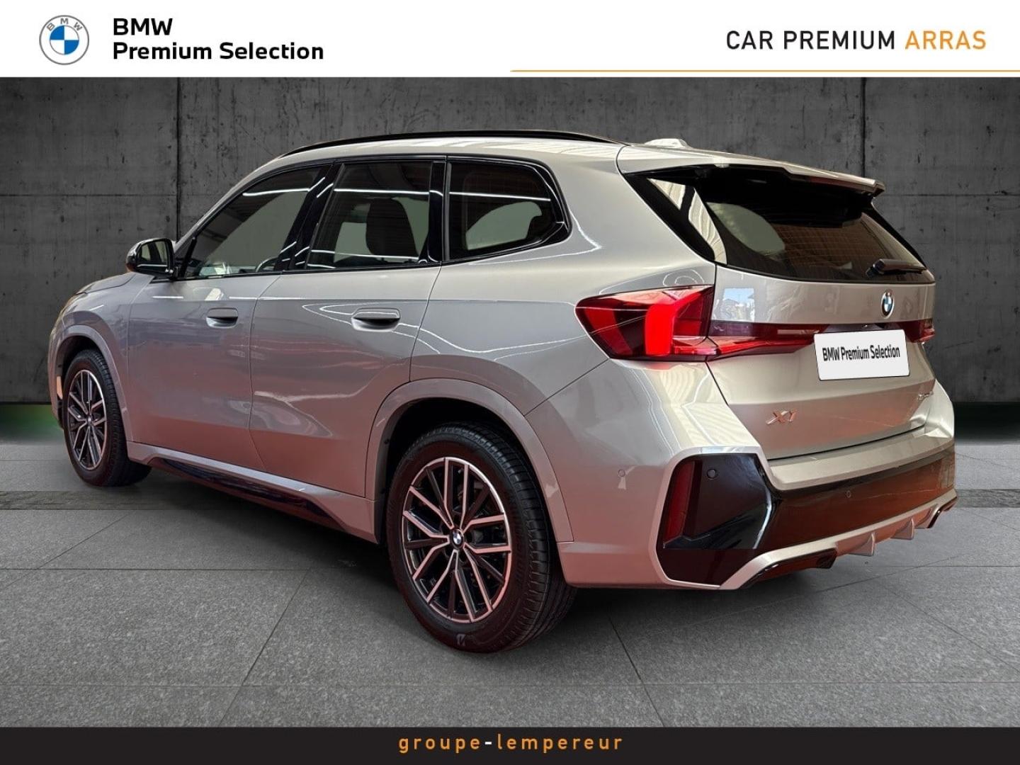 Image BMW X1 sDrive18i 136ch M Sport