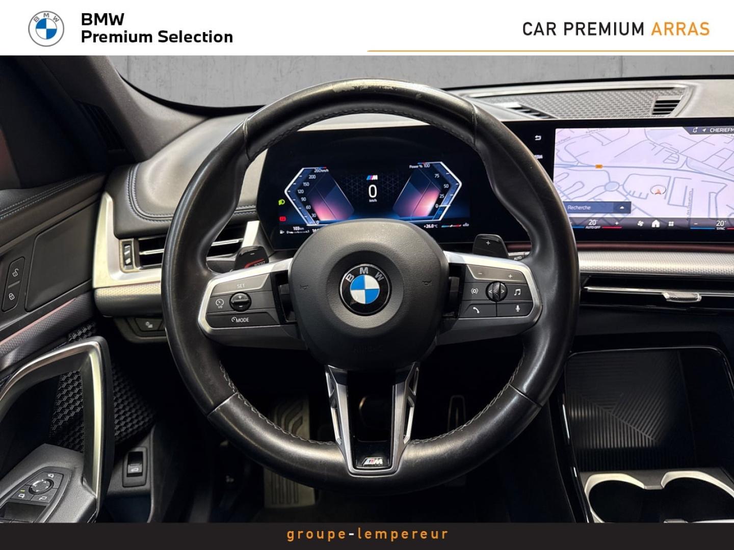 Image BMW X1 sDrive18i 136ch M Sport