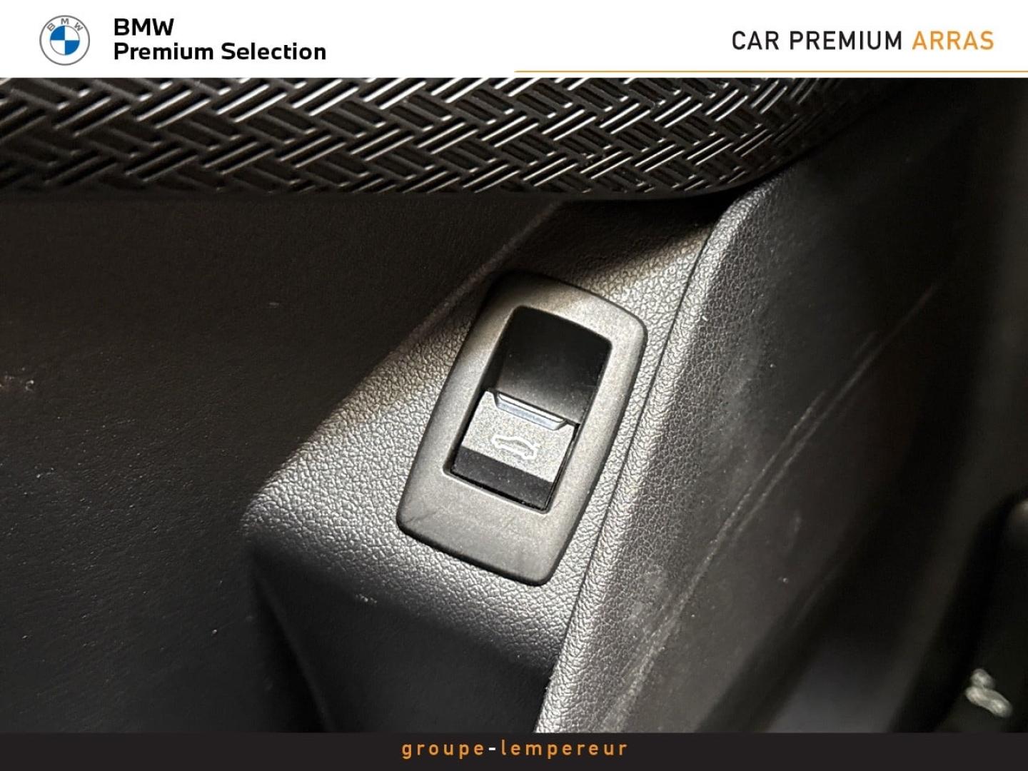 Image BMW X1 sDrive18i 136ch M Sport