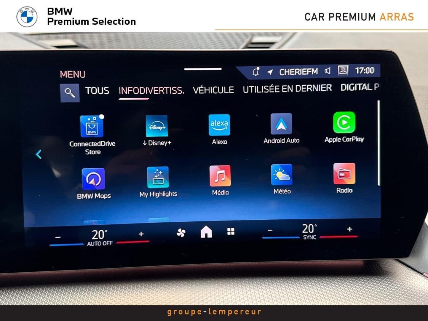Image BMW X1 sDrive18i 136ch M Sport