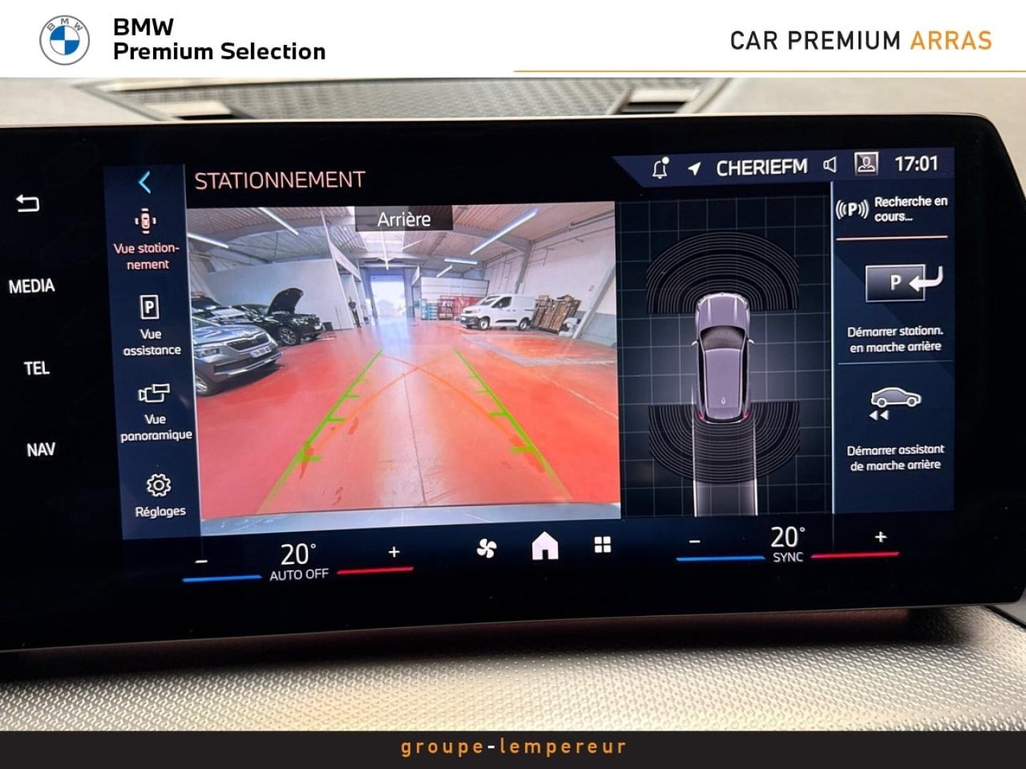 Image BMW X1 sDrive18i 136ch M Sport